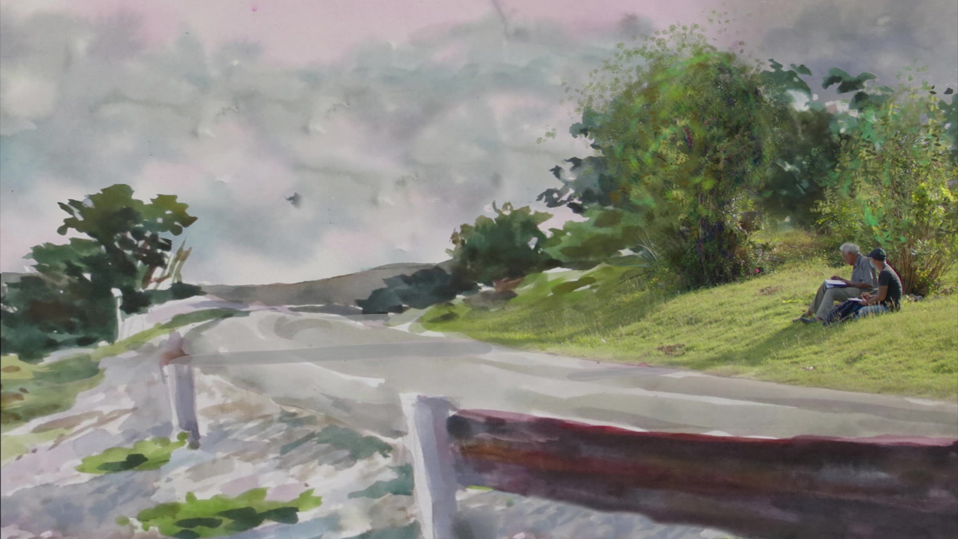 LA TIERRA DE LA BALLENA still 4